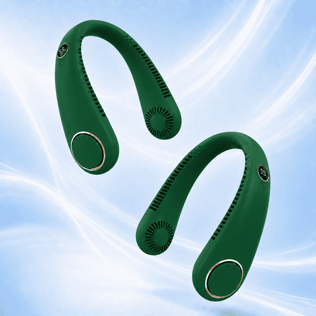 Zyloptix® Wearable Neck Fan