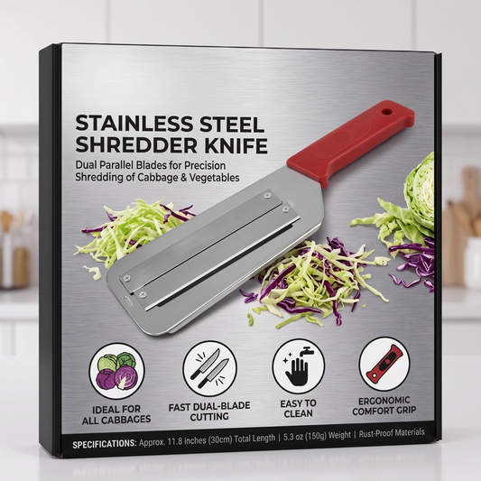 🏆Flash Sale⚡ 50K+ SOLD! Almost Gone✨Avermixon® Stainless Steel Shredder Knife,Best Gifts