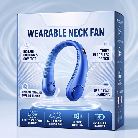 Avermixon® Wearable Neck Fan