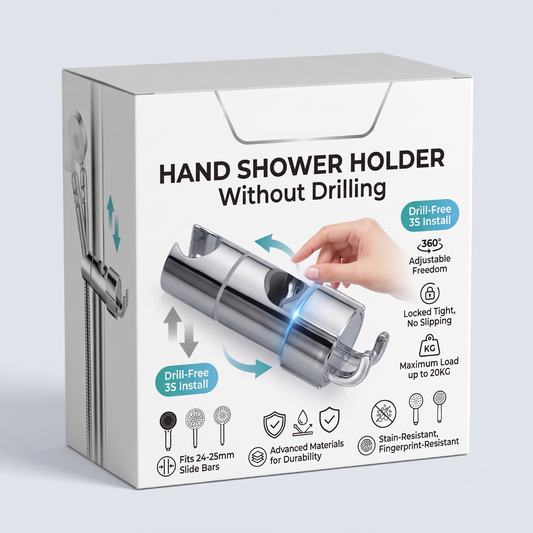 Avermixon® Hand Shower Holder Without Drilling
