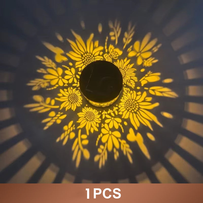 🌞 50% OFF NOW! 🌀Zyloptix® Solar Mandala Light – Stunning Pattern Projection, 2-in-1 Floor & Wall Design & IP65 Waterproof Auto On/Off 🌿