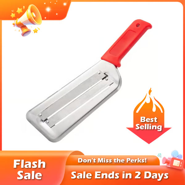 🏆Flash Sale⚡ 50K+ SOLD! Almost Gone✨Zyloptix® Stainless Steel Shredder Knife,Best Gifts