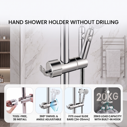 Avermixon® Hand Shower Holder Without Drilling