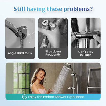 Zyloptix® Hand Shower Holder Without Drilling