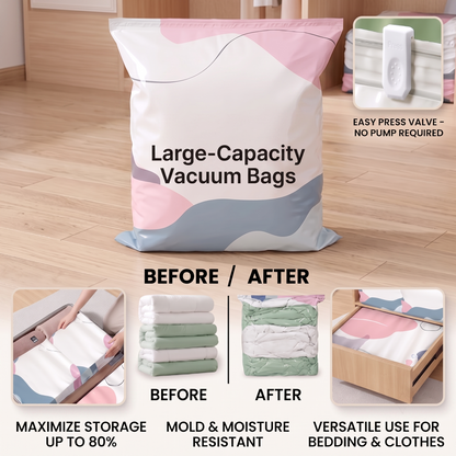 Avermixon®📦 Large-Capacity Vacuum Bags – No Pump Needed! 💨✨