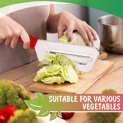 🏆Flash Sale⚡ 50K+ SOLD! Almost Gone✨Zyloptix® Stainless Steel Shredder Knife,Best Gifts