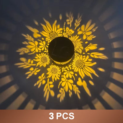 🌞 50% OFF NOW! 🌀Zyloptix® Solar Mandala Light – Stunning Pattern Projection, 2-in-1 Floor & Wall Design & IP65 Waterproof Auto On/Off 🌿