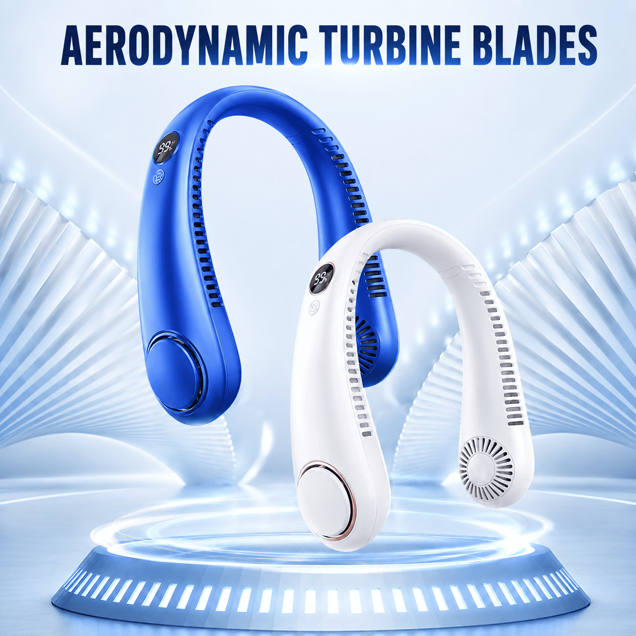 Zyloptix® Wearable Neck Fan