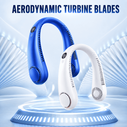 Zyloptix® Wearable Neck Fan