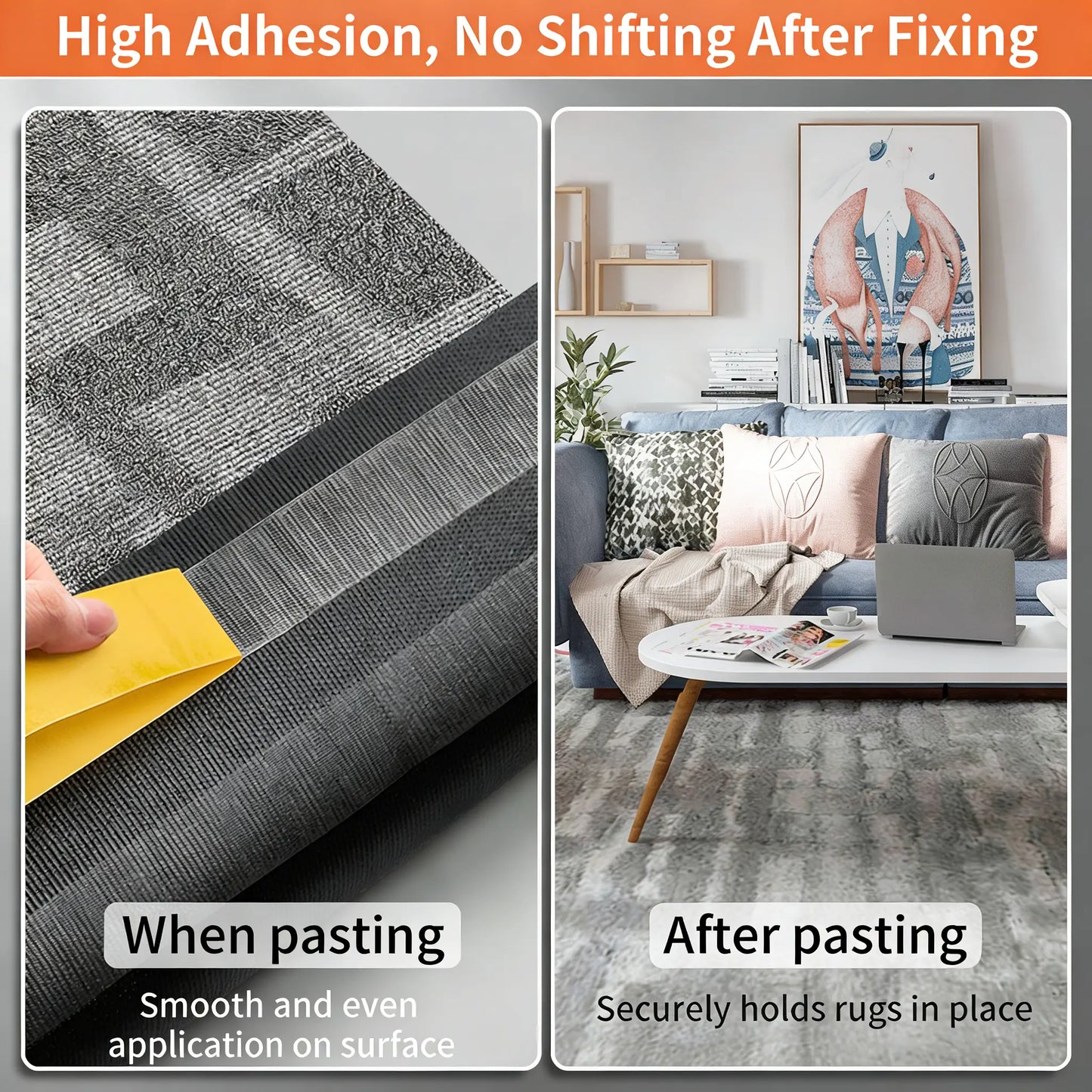 Zyloptix® Heavy-Duty Double-Sided Tape - Strong Adhesive Fix For Quick No-Tool Home Solutions🔧