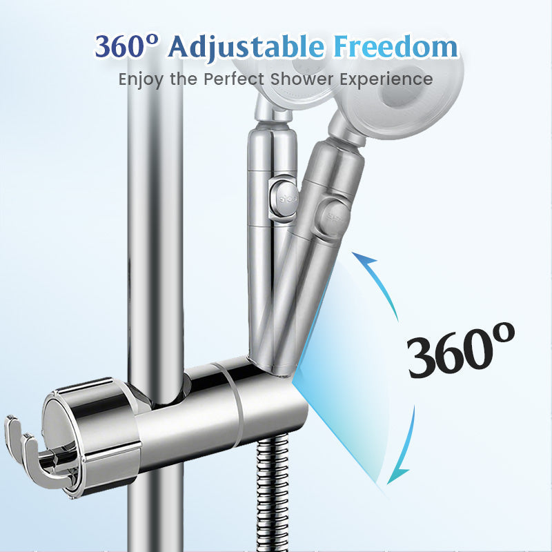 Zyloptix® Hand Shower Holder Without Drilling