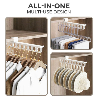 Zyloptix® Extendable Pull Out Trouser Hanger
