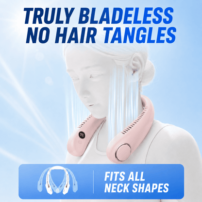 Zyloptix® Wearable Neck Fan