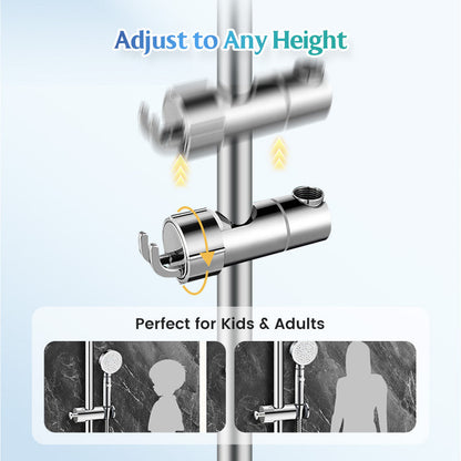 Zyloptix® Hand Shower Holder Without Drilling