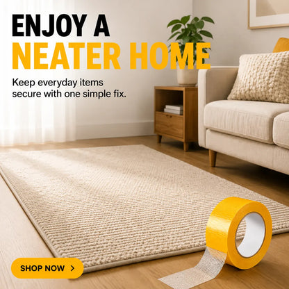 Zyloptix® Heavy-Duty Double-Sided Tape - Strong Adhesive Fix For Quick No-Tool Home Solutions🔧