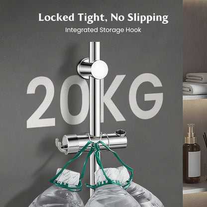 Zyloptix® Hand Shower Holder Without Drilling