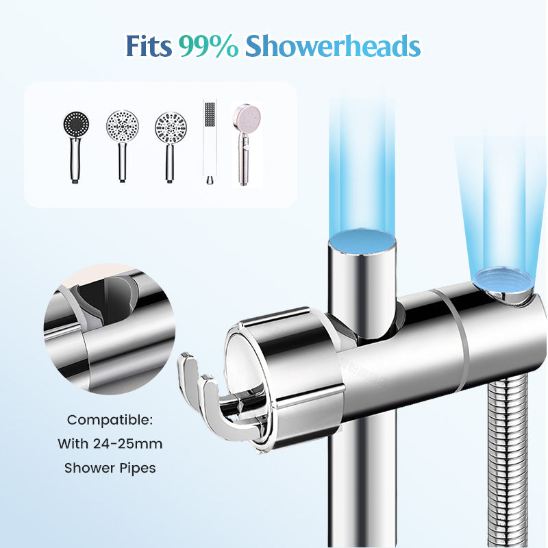 Zyloptix® Hand Shower Holder Without Drilling