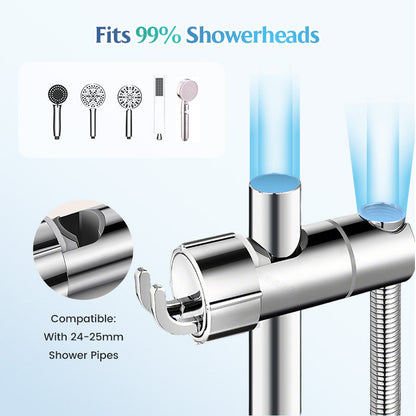 Zyloptix® Hand Shower Holder Without Drilling