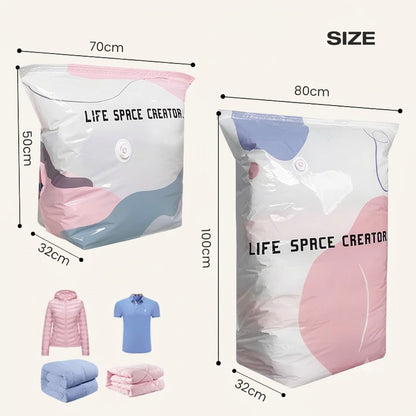 Zyloptix®📦 Large-Capacity Vacuum Bags – No Pump Needed! 💨✨