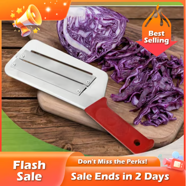 🏆Flash Sale⚡ 50K+ SOLD! Almost Gone✨Zyloptix® Stainless Steel Shredder Knife,Best Gifts