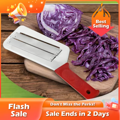 🏆Flash Sale⚡ 50K+ SOLD! Almost Gone✨Zyloptix® Stainless Steel Shredder Knife,Best Gifts