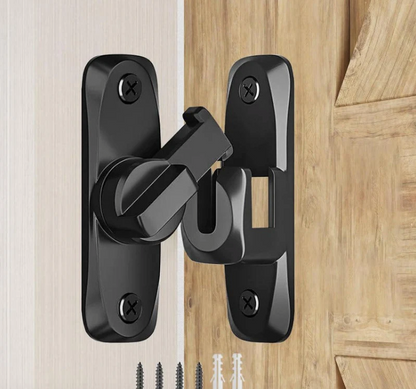 Zyloptix® 90°/180° Universal Barn Door Lock