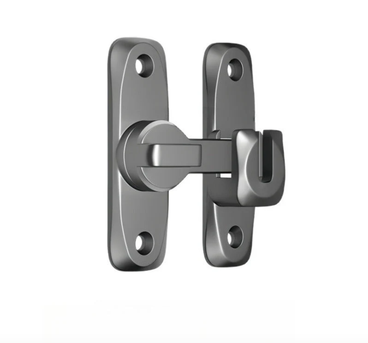 Zyloptix® 90°/180° Universal Barn Door Lock