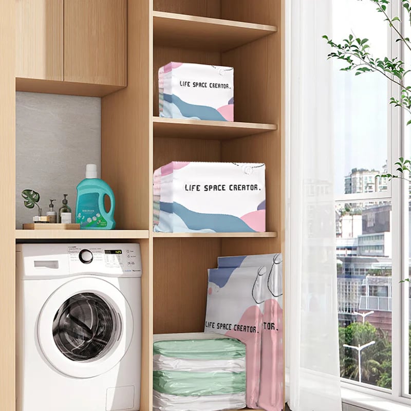 Zyloptix®📦 Large-Capacity Vacuum Bags – No Pump Needed! 💨✨