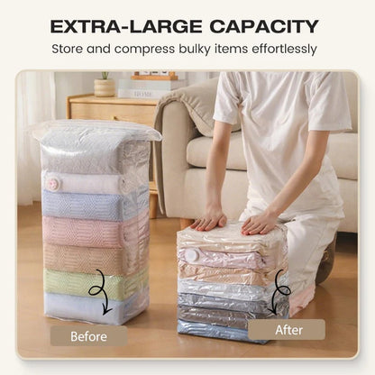 Zyloptix®📦 Large-Capacity Vacuum Bags – No Pump Needed! 💨✨