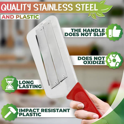 🏆Flash Sale⚡ 50K+ SOLD! Almost Gone✨Zyloptix® Stainless Steel Shredder Knife,Best Gifts