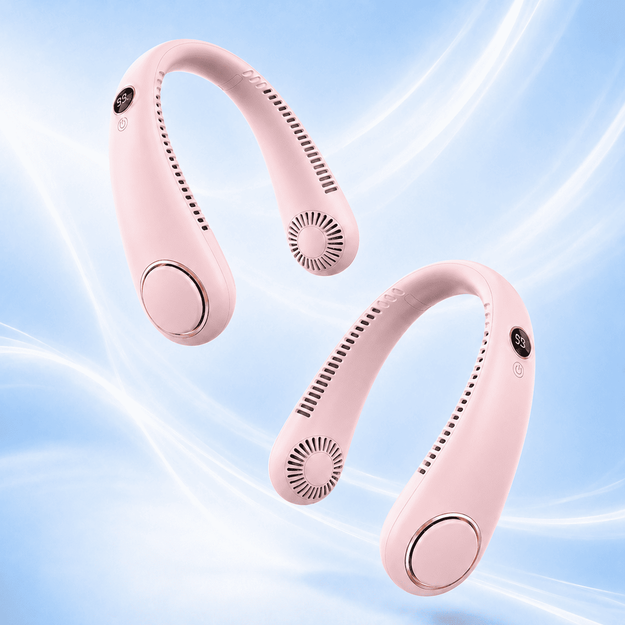 Zyloptix® Wearable Neck Fan