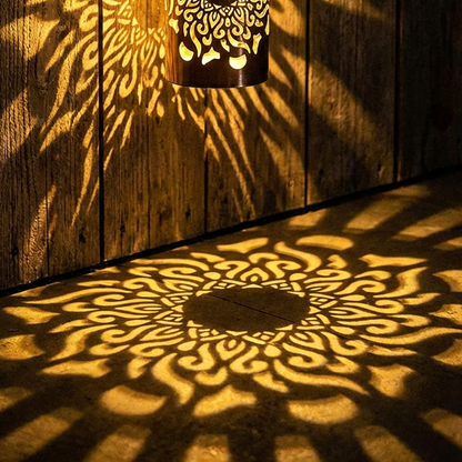 🌞 50% OFF NOW! 🌀Zyloptix® Solar Mandala Light – Stunning Pattern Projection, 2-in-1 Floor & Wall Design & IP65 Waterproof Auto On/Off 🌿