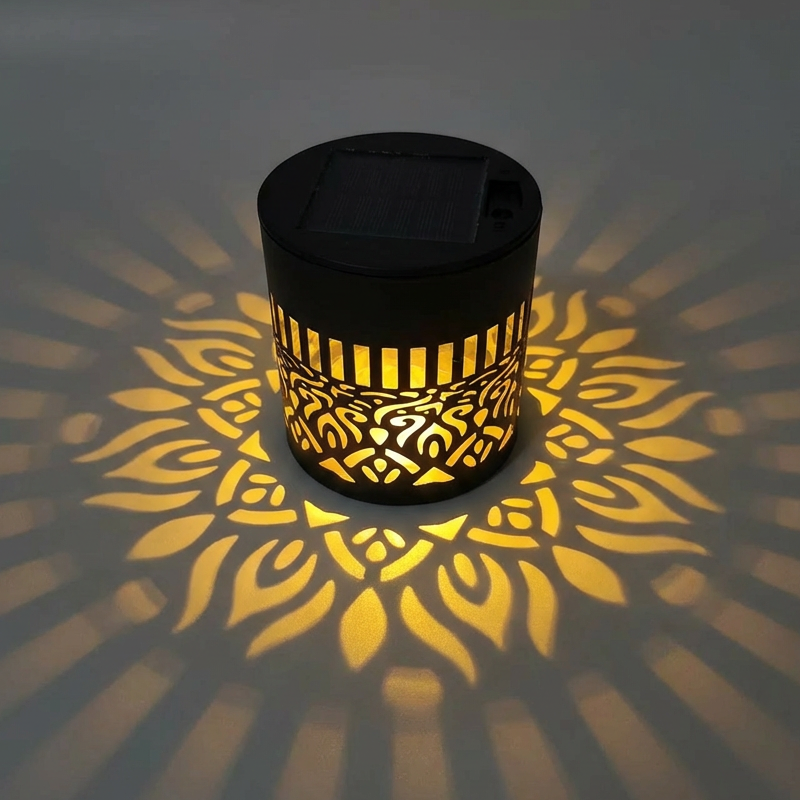 🌞 50% OFF NOW! 🌀Zyloptix® Solar Mandala Light – Stunning Pattern Projection, 2-in-1 Floor & Wall Design & IP65 Waterproof Auto On/Off 🌿