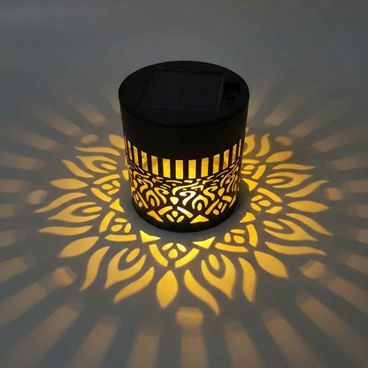 🌞 50% OFF NOW! 🌀Zyloptix® Solar Mandala Light – Stunning Pattern Projection, 2-in-1 Floor & Wall Design & IP65 Waterproof Auto On/Off 🌿