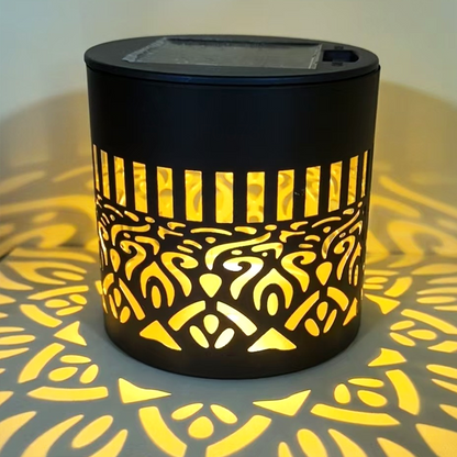 🌞 50% OFF NOW! 🌀Zyloptix® Solar Mandala Light – Stunning Pattern Projection, 2-in-1 Floor & Wall Design & IP65 Waterproof Auto On/Off 🌿