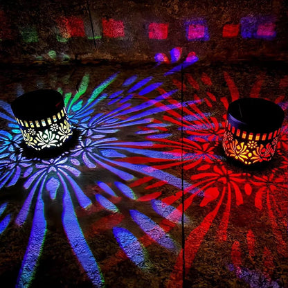 🌞 50% OFF NOW! 🌀Zyloptix® Solar Mandala Light – Stunning Pattern Projection, 2-in-1 Floor & Wall Design & IP65 Waterproof Auto On/Off 🌿