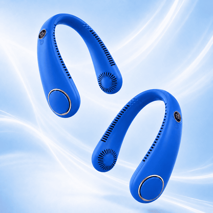 Zyloptix® Wearable Neck Fan